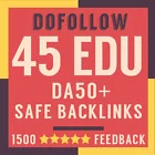 45 EDU DoFollow High Authority DA50+ Backlinks Pyramid - Google Safe SEO - Image 2