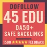 45 EDU DoFollow High Authority DA50+ Backlinks Pyramid - Google Safe SEO - Image 3
